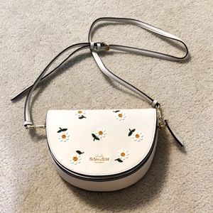 Coach Ellen Crossbody Bag with Daisy Embroidery
